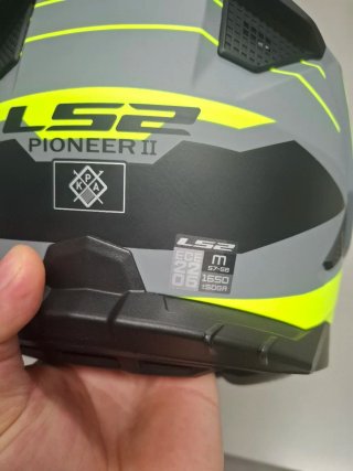 Casco ls2 Moto Trail Cross