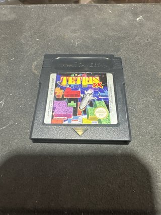 Game Boy Color Amarilla 1998 juego Tetris incluid,