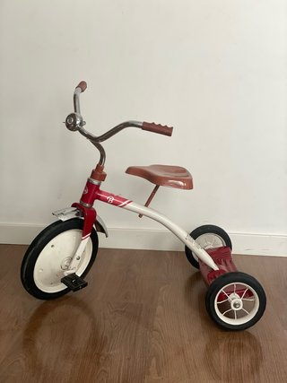 Triciclo Baghera Rojo y Blanco