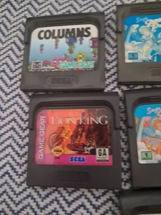Juegos SEGA Game Gear