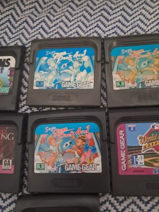 Juegos SEGA Game Gear