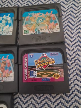 Juegos SEGA Game Gear