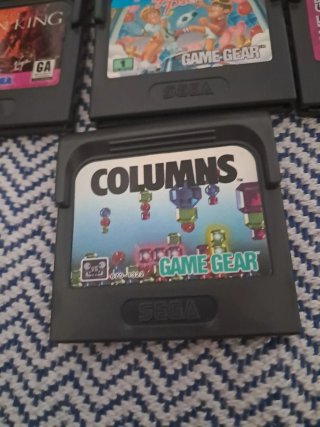 Juegos SEGA Game Gear