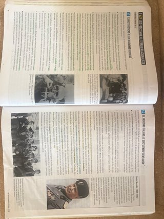 Geografía e historia 4, Secundaria, Fanfest