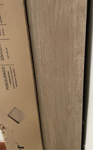 Suelo porcelánico Colorker efecto madera 20x120