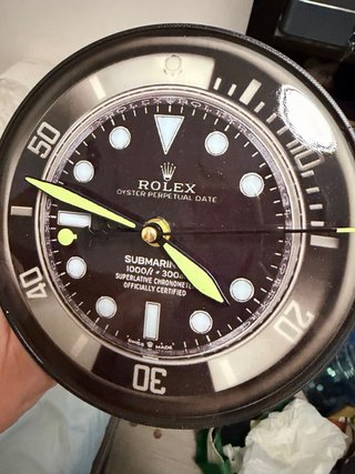 Reloj de Pared Rolex Submariner