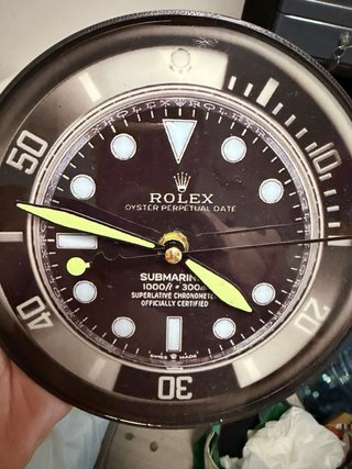 Reloj de Pared Rolex Submariner