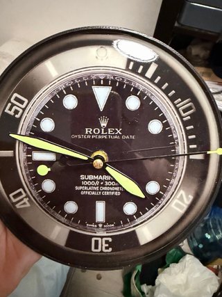 Reloj de Pared Rolex Submariner
