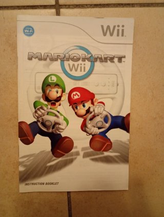 Gioco Nintendo wii super Mario Kart