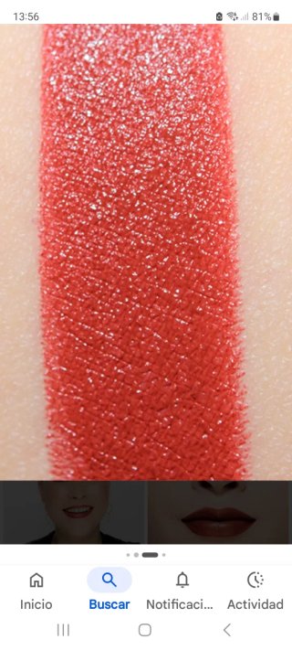 Pintalabios Shiseido VisionAiry Gel Lipstick Rojo.