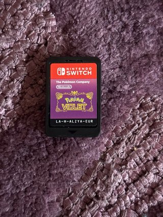 Pokemon Purpura Nintendo Switch