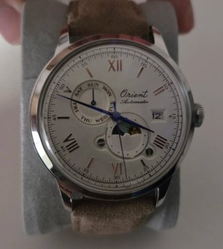 Orient Bambino Sun & Moon 75th Anniversary