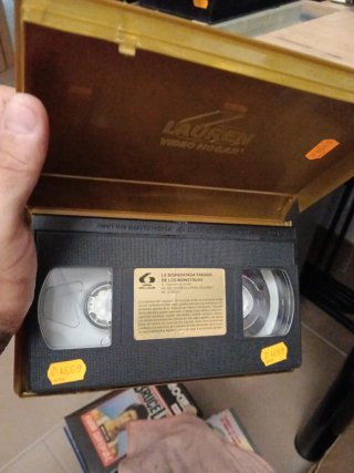 Pelí  VHS La Disparatada Parada de los Monstruos