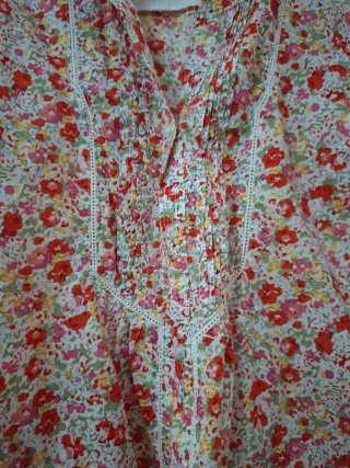 Blusa STEPHANE ALBA Algodón Flores