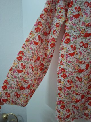 Blusa STEPHANE ALBA Algodón Flores