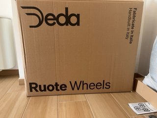 Cerchi per bici da Corsa  Deda SL5 In Carbonio 50m