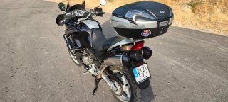 Honda Varadero XL1000 Negra/Plata