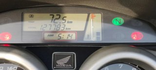 Honda Varadero XL1000 Negra/Plata