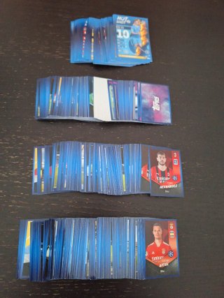 Coleccion completa Stickers Champions League 21/22