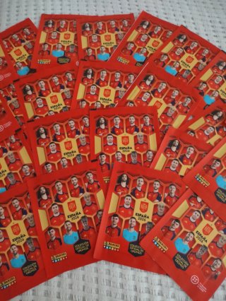 23 Sobres Cromos España Mundial 2026 Panini