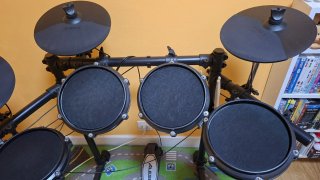 Batería Electrónica Alesis Turbo Mesh