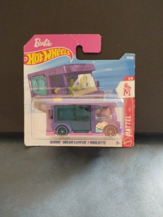 Hot Wheels Barbie Dream Camper