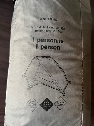 Tienda de campaña SIMOND domo trekking