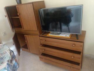 Mueble de salón madera