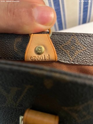 Bolso Louis Vuitton Marrón Multicolor