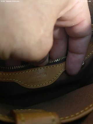 Bolso Louis Vuitton Marrón Multicolor