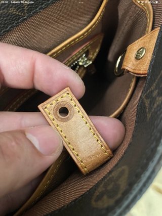 Bolso Louis Vuitton Marrón Multicolor
