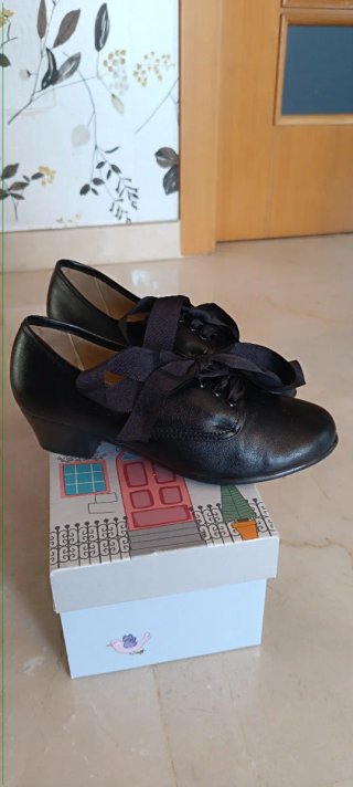 Zapatos Baile Negro Talla 36