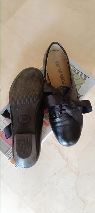 Zapatos Baile Negro Talla 36