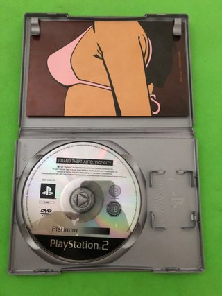 Grand Theft Auto: Vice City PS2 (Platinum)