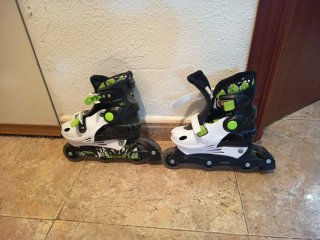 Patines Infantiles Kranch Tijuana Extensibles