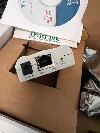 OvisLink OP2-101P Puerto Paralelo
