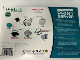 OvisLink OP2-101P Puerto Paralelo