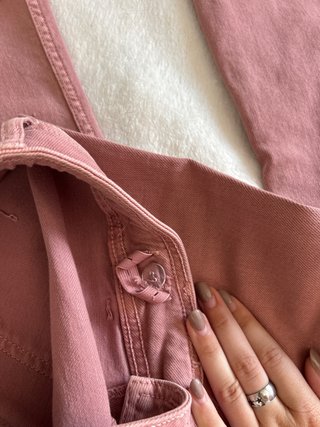 Pantalón rosa Zara