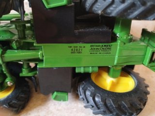 Tractor John Deere Britains