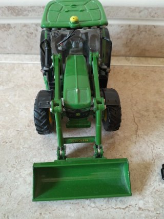 Tractor John Deere Britains