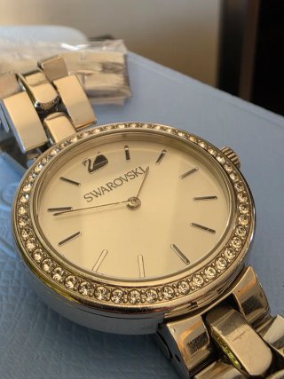 Reloj Swarovski Mujer Dorado y Plateado