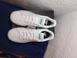 Zapatillas Adidas Advantage K Blancas Talla 38