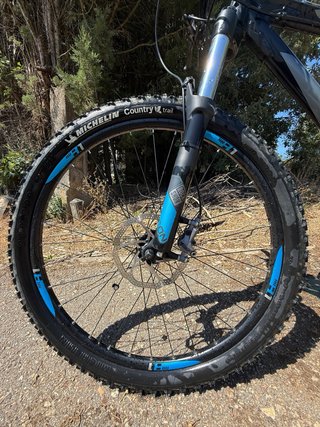 Bicicleta MTB Rockrider 8.1