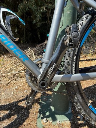 Bicicleta MTB Rockrider 8.1