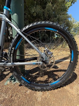 Bicicleta MTB Rockrider 8.1