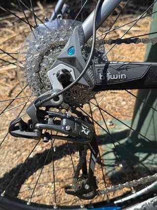 Bicicleta MTB Rockrider 8.1