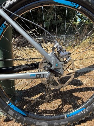 Bicicleta MTB Rockrider 8.1