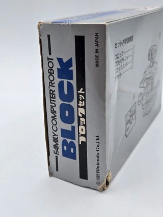 Nintendo Family Computer Robot Block Set HVC-BLS