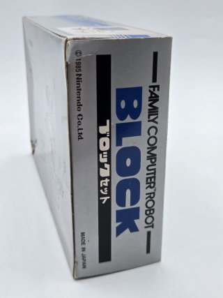 Nintendo Family Computer Robot Block Set HVC-BLS