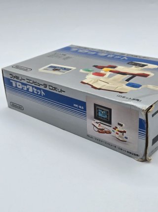 Nintendo Family Computer Robot Block Set HVC-BLS